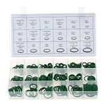 270pcs Assortment Kit Car HNBR A/C System Air Conditioning O Ring Seals Set Tool FANGKAI