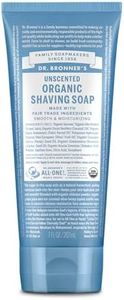 Dr. Bronner's Shaving Gel, Naked - 7 oz