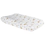 Farm Friends Deluxe Flannel Changing Pad Cover