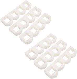 iTidyHome 24-Pack Replacement Foam Filter Fit for Drinkwell Stainless Steel 360, Lotus, Avalon, and Pagoda Water Bowl