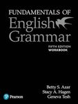 Azar-Hagen Grammar - (Ae) - 5th Edition - Workbook - Fundamentals of English Grammar (W Answer Key)