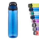 Contigo Cortland Autoseal Water Bottle, Large BPA Free Drinking Bottle, Leakproof Gym Bottle, Dishwasher Safe, Ideal for Sports, Bike, Running, Hiking, 720 ml