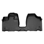 MAXLINER A0213 Floor Mats for Dodge Grand Caravan/Chrysler Town & Country, 2008-2017 1st Row Set One Piece, Black