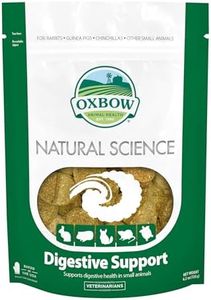 Oxbow Natural Science Digestive Supplement - High Fiber Supports Digestive Health in Small Animals, 4.2 Ounce