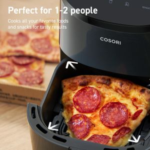COSORI 2L Air Fryer – Compact Black Healthy Cooker