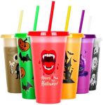 Halloween Color Changing Cups with 