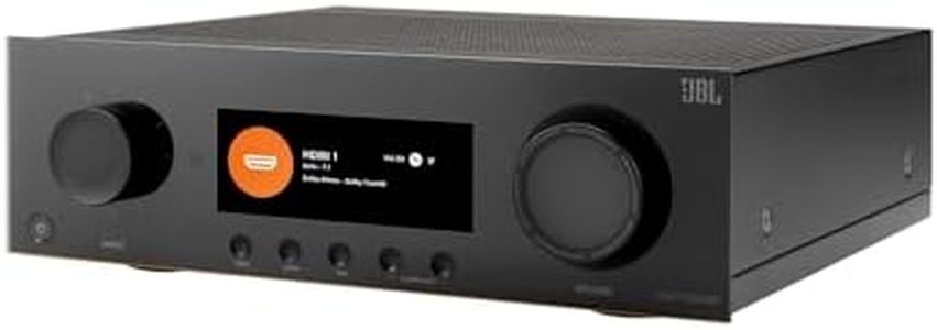 JBL MA7100HP 7.2 Channel (125 Watt x 7) 8K High Performance AV Receiver (Black)