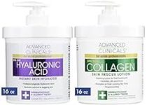 Advanced Clinicals Hyaluronic Acid 