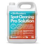 Dirtbusters Spot Cleaning Solution Carpet Cleaner Shampoo (5L) Deep Cleaning Treatment To Clean, Neutralise Odours & Remove Stains, Safe For Wool And Delicate Fabrics