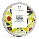 The Body Shop Avocado Body Butter – Nourishing & Moisturizing Skincare for Dry Skin – Vegan – 6.75 oz