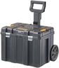 DEWALT Tool Box with Wheels Modular, Large Rolling Tool Box With Telescopic Handle, Portable Carrier Deep Stackable TSTAK Storage (DWST17820)