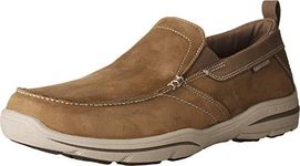 Skechers Men's Harper-Forde Slip-Ons, Desert, 9.5 M US