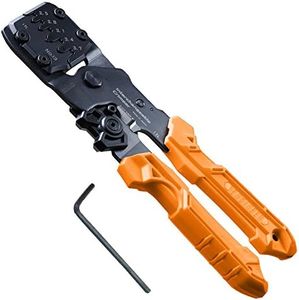 ENGINEER precision universal crimping tool with inter-changeable die plates (size L) handy crimp tool. Made in Japan. pad-13