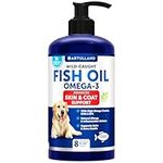 Fish Oil for Dogs - Omega 3 - Coat Supplement and Dog Skin