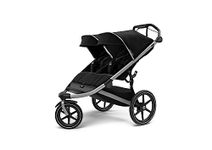 Thule Urban Glide 2 Jogging Stroller - Double Baby Stroller Perfect for Daily Strolling and Jogging - Features 5-Point Harness, Lightweight and Compact, Durable and Versatile Design for all Terrains