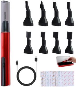 Abizarch Mini Reciprocating Sander Set Portable Electric Sanding Pen USB Rechargeable Mini Sander with Overload Protection 3 Gears Adjustable Sanding Pen Polishing Machine for Grinding Polishing Surfa