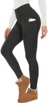 GAYHAY Fleece Lined Leggings Women 