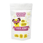 Barker's Dozen Pet Bakery Dog Treat, Chicken Liver Jerky (100G, All Life Stages, Chunks)