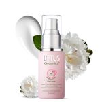 Lotus Organics+ Precious Brightening Serum + Cream | 100% Organic White Peony | Sulphate & Paraben Free | All Skin Types | 30g