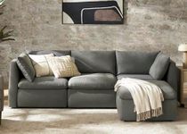 mopio Oversized Modular Sectional S