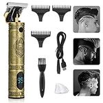 Hair Clippers Men, Timiyou Beard Trimmer Men, Electric Shavers for Men, Professional Cordless Rechargeable Grooming Kit for Hair with 3 Guide Combs, Easy Home Haircutting, Gifts for Men & Women