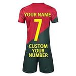 Custom Soccer Jerseys for Kids Adul