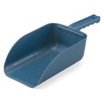 Remco 6500MD3 Blue Polypropylene MD Metal Detectable Hand Scoop, 82 oz.