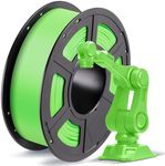 ANYCUBIC PETG Filament 1.75mm, 3D Printer Filament, Dimensional Accuracy +/- 0.02mm, Exceptional Toughness, Print with Most FDM 3D Printers, 1KG Spool, Green