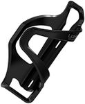 Lezyne Flow SL Side Load Road and Mountain Biking Water Bottle Cage, Left - Black