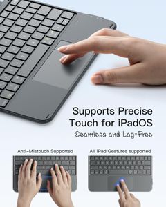 Inateck iPad Keyboard Case – 11 Inch Detachable Cover