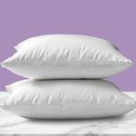 Kodus Home Hotel Quality Bed Pillows King Size 2 Pack Made in Canada|Pillows for Side Sleepers, Stomach & Back Sleepers |Down-Alternative Filling for Cooling & Medium Support