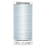 Gutermann Sew All Polyester Thread, 250Mtr, Palest Blue (0193)