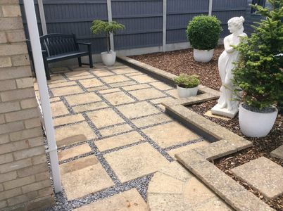 SmartSeal Patio ColourSeal Dark Grey 5L – Concrete Paving Paint & Sealer