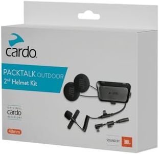 Packtalk Outdoor 2nd Helmet Kit, JBL sound
