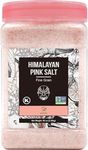 Soeos Himalayan Salt Fine Grain 80oz (2.25kg), Himalayan Pink Salt, Himalayan Salt, Natural Pink Salt, Pink Salt Ready to Use, Bulk Sea Salt, Fine Pink Salt, Himalayan Salt, Pink Salt for Cooking