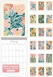 2026 Wall Calendar Art Floral, Aest