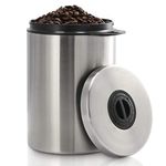 Xavax Stainless Steel Container for 1 kg of Coffee Beans or Tea