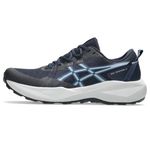 ASICS Men's Gel-Venture 11 Trail Running Shoes, Midnight/Grey Blue, 9.5 X-Wide