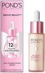 Pond's Bright Beauty Spot-less Glow Serum, Infused with Hyaluronic Acid, Vitamin B3, Gluta-Boost-C, 30ml