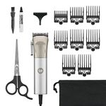 ConairMAN Hair Clippers for Men, 13-Piece Home Hair Cutting Kit with High Performance Professional MetalCraft Clipper