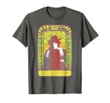 Doctor Who Spacetime-Tour 4th Doctor Baker Retro Time Travel T-Shirt