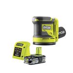 Ryobi RROS18-125SA 18V ONE+ Orbital Sander KIT (1 x 2.5 Ah)