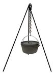 Cuisiland 48" steel camp fire tripod