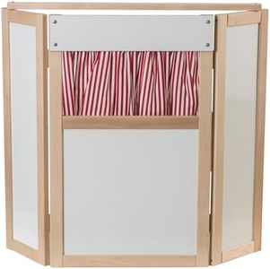 Childcraft Dry-Erase Tabletop Puppet Theatre, 30-3/4 x 7-7/8 x 29 Inches