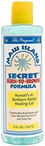 Maui Island Secret Burn to Brown Formula 8 Oz.