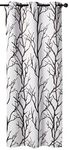 VCNY Home - Blackout Curtain, Window Treatment with Grommet Top, Nature Inspired Home Decor (Kingdom Ivory, 40" x 84")