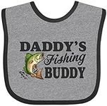 inktastic Daddy's Fishing Buddy Bab