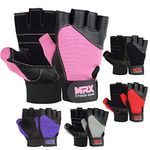 MRX Weight Lifting Gloves Gym Training Bodybuilding Fitness Glove Workout Men & Women-CA