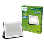 PHILIPS Lois Outdoor Floodlight, 50 W, 3000 K, Black