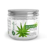 Naturalis Essence of Nature Aloe Vera Gel Raw | Relax and Renew your Skin & Helps to Repair and Smoothens Hair | (Aloe Vera Gel - Natural),300g
